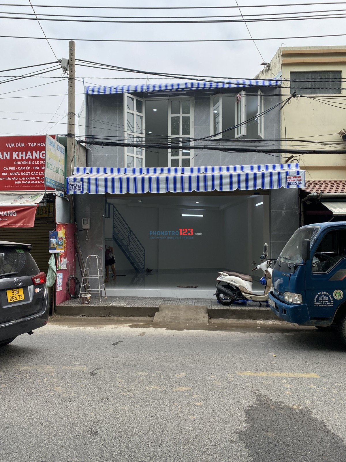 Chính chủ cho thuê mặt tiền đường 229 Trần Não, Quận 2