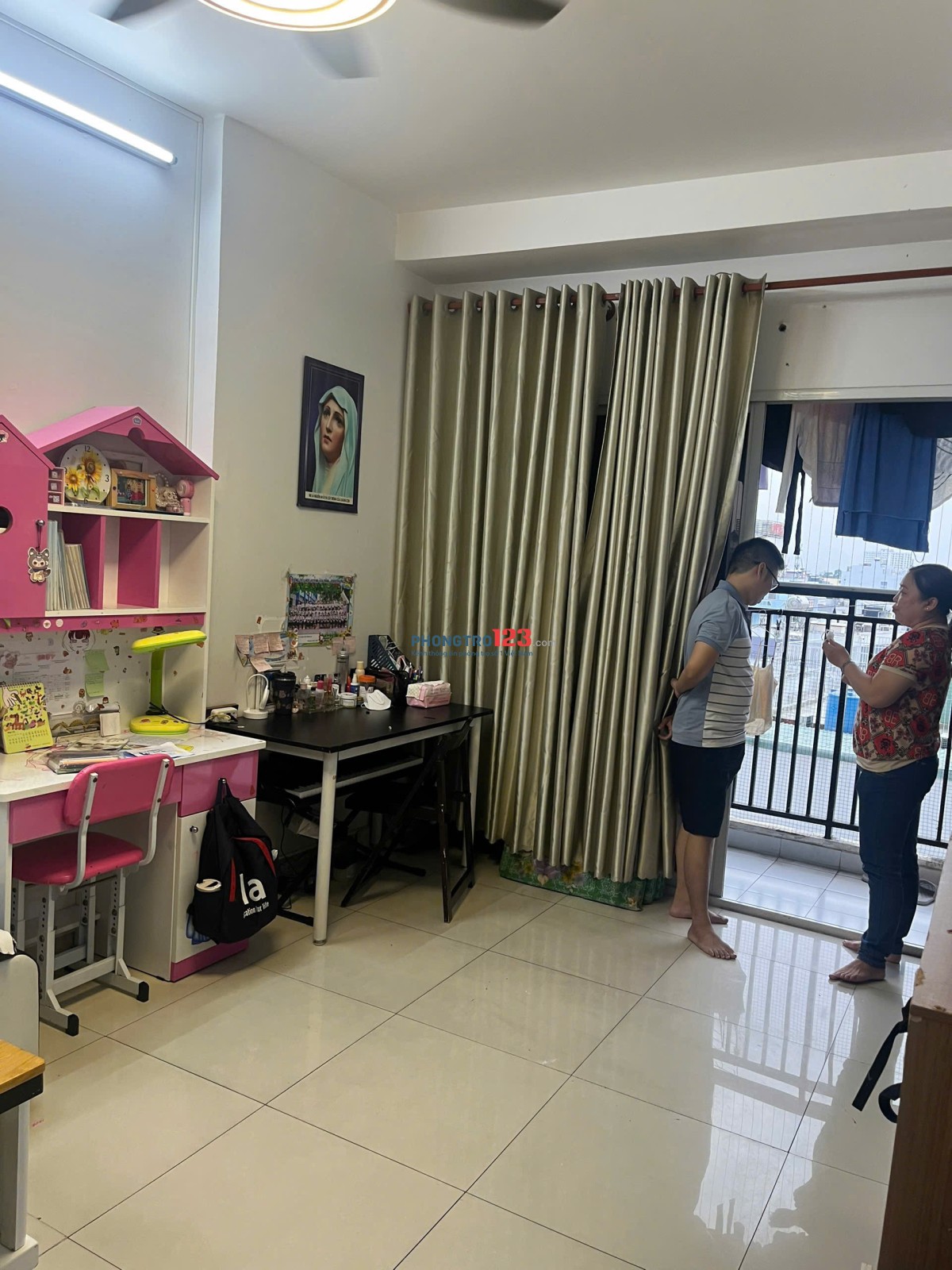 C/c Ruby Garden, 1PN, 50m2, 2 Tolet, Nội thất đủ, Nguyễn Sỹ Sách, TB.