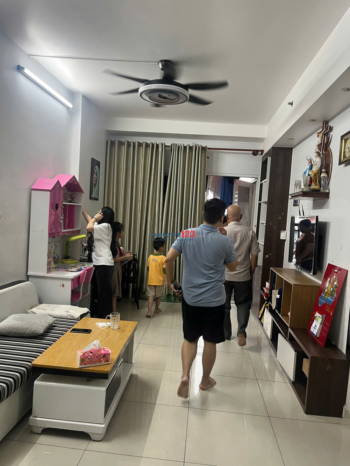 C/c Ruby Garden, 1PN, 50m2, 2 Tolet, Nội thất đủ, Nguyễn Sỹ Sách, TB.