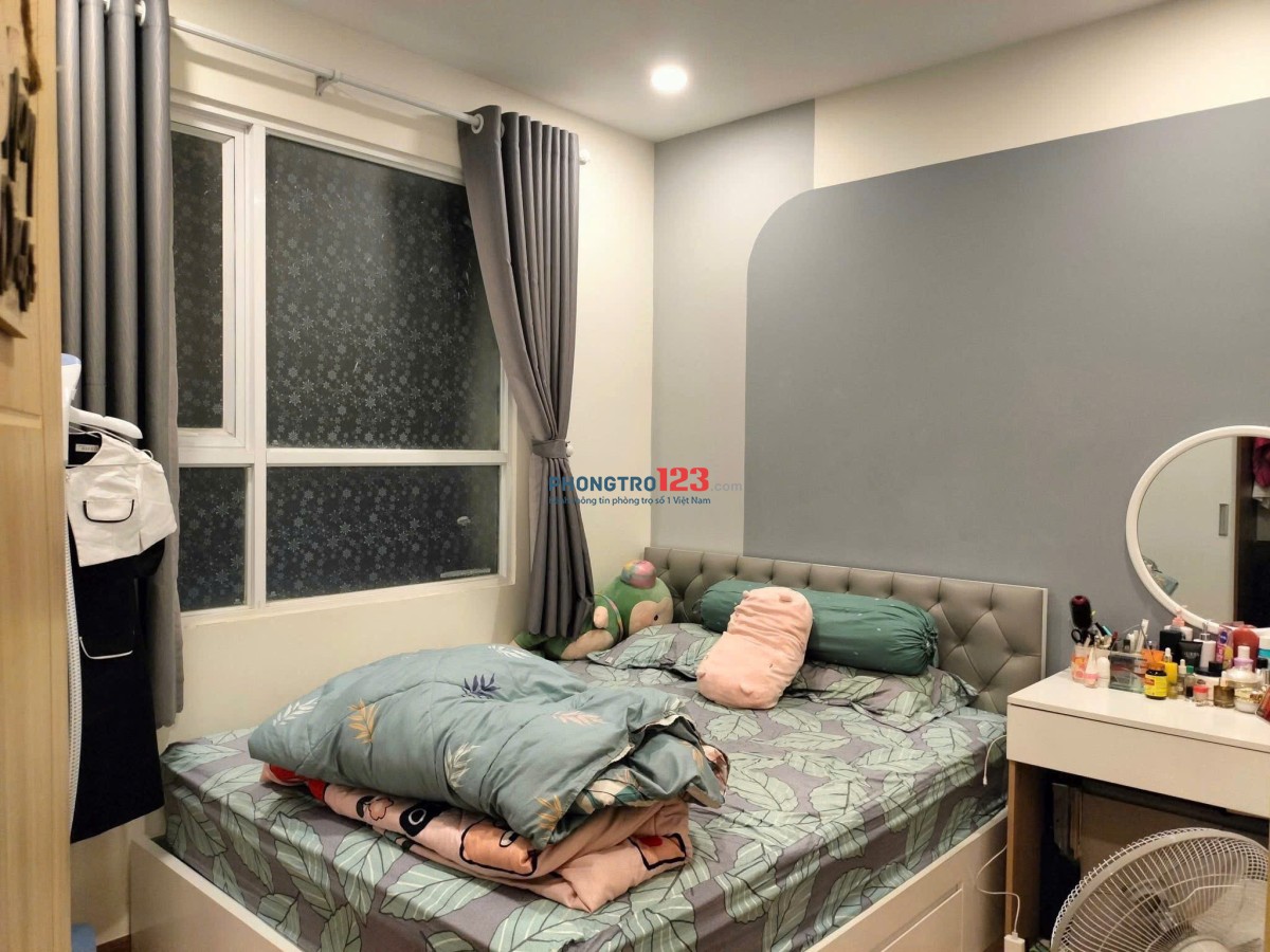 C/c Ruby Garden, 1PN, 50m2, 2 Tolet, Nội thất đủ, Nguyễn Sỹ Sách, TB.