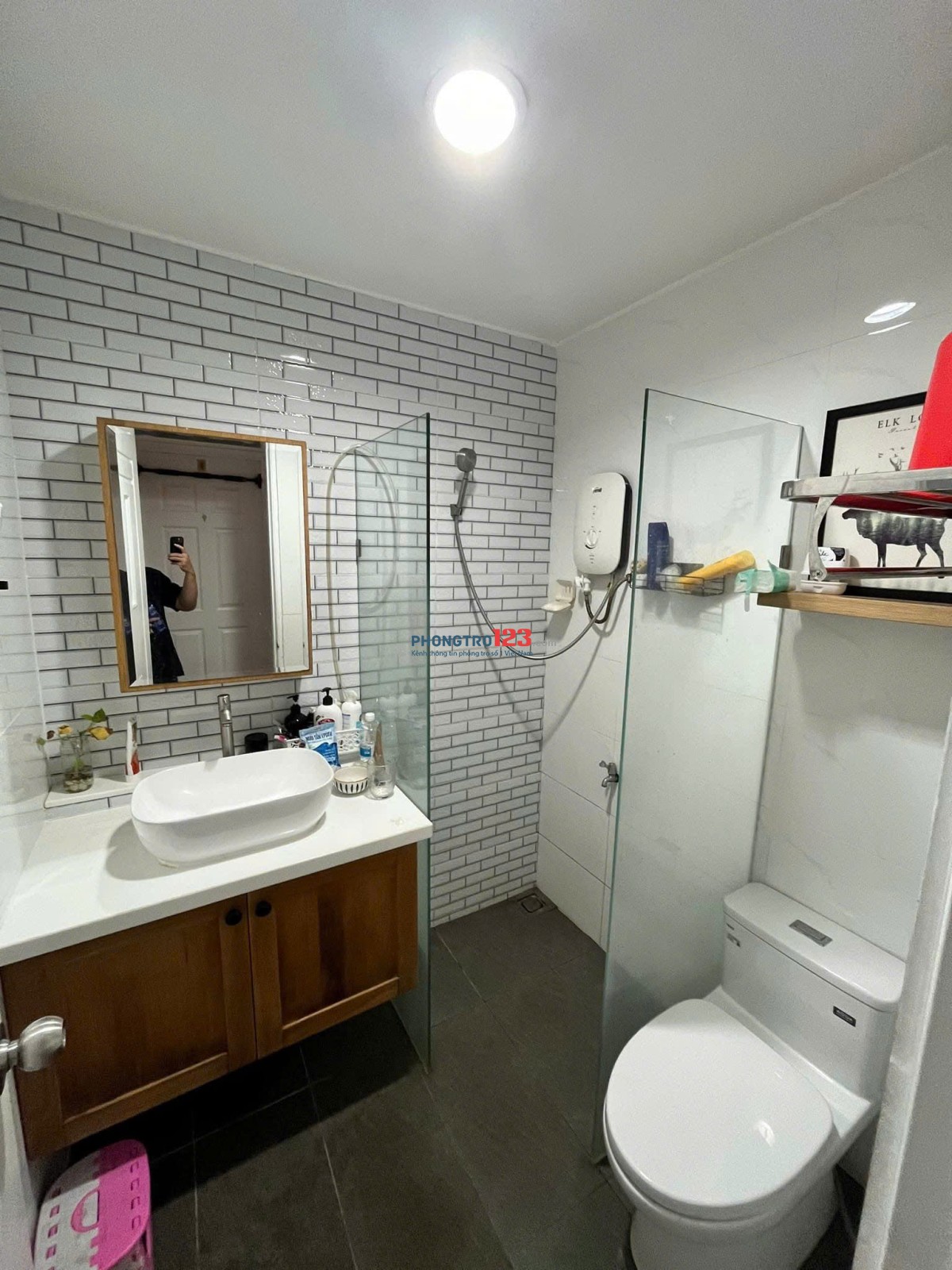 C/c Ruby Garden, 1PN, 50m2, 2 Tolet, Nội thất đủ, Nguyễn Sỹ Sách, TB.