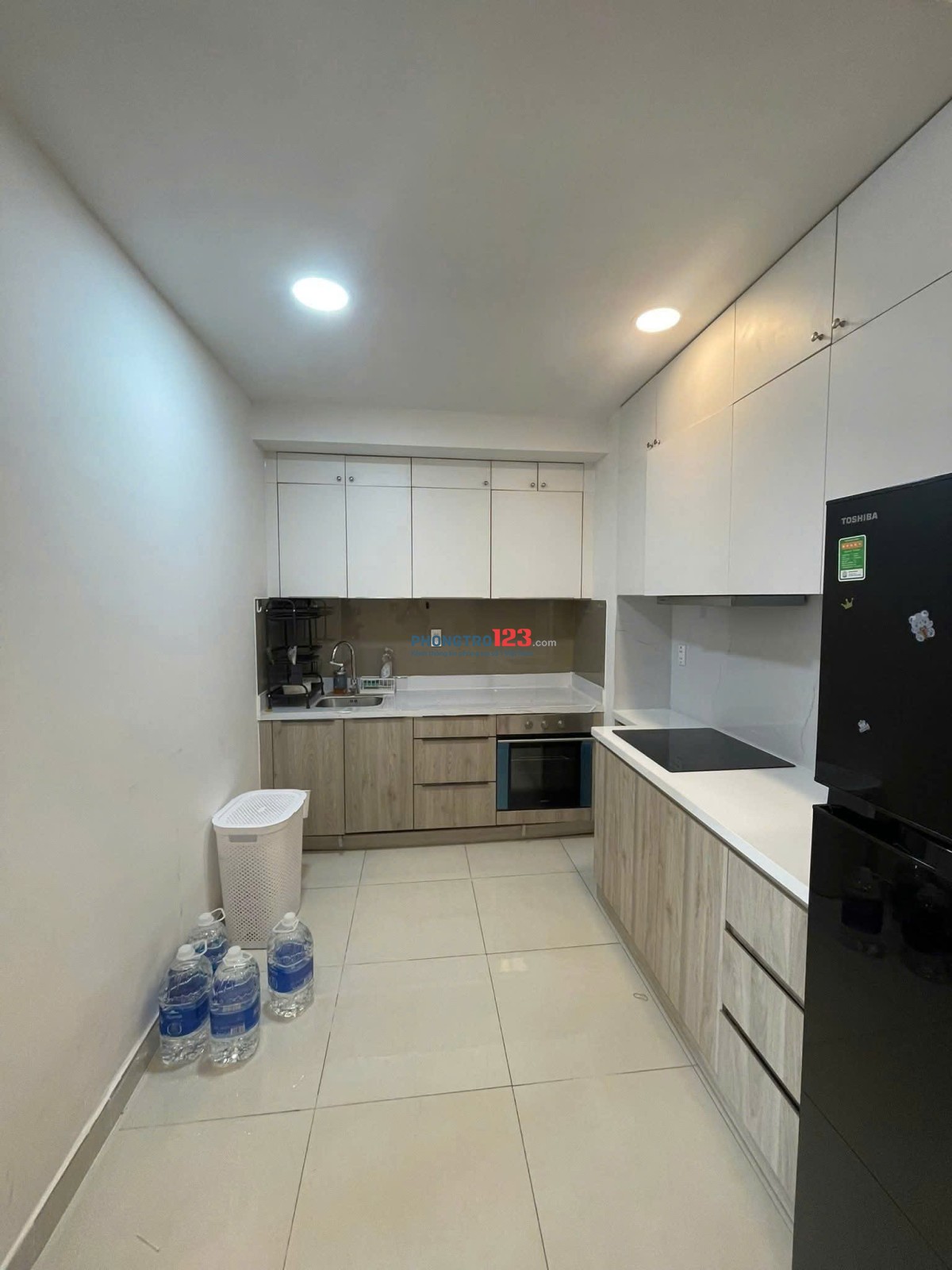 Chung cư ruby Garden ngay bigC Trường Chinh 1PN, 2WC 8tr/th