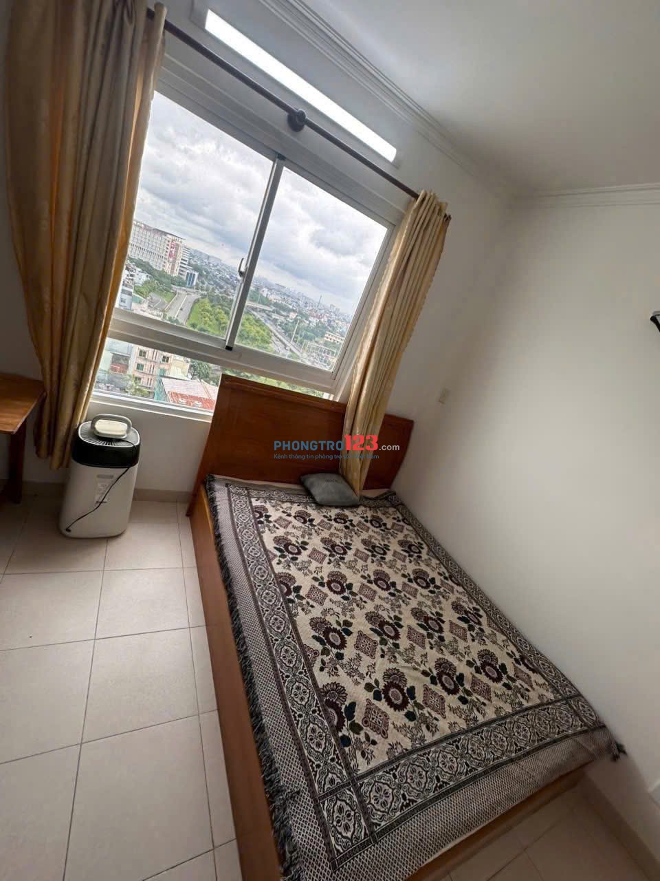 Chung cư Thái An 2, Nguyễn Văn Quá, Q12: 50m2, 1PN, 1WC, NT, 6tr/th.