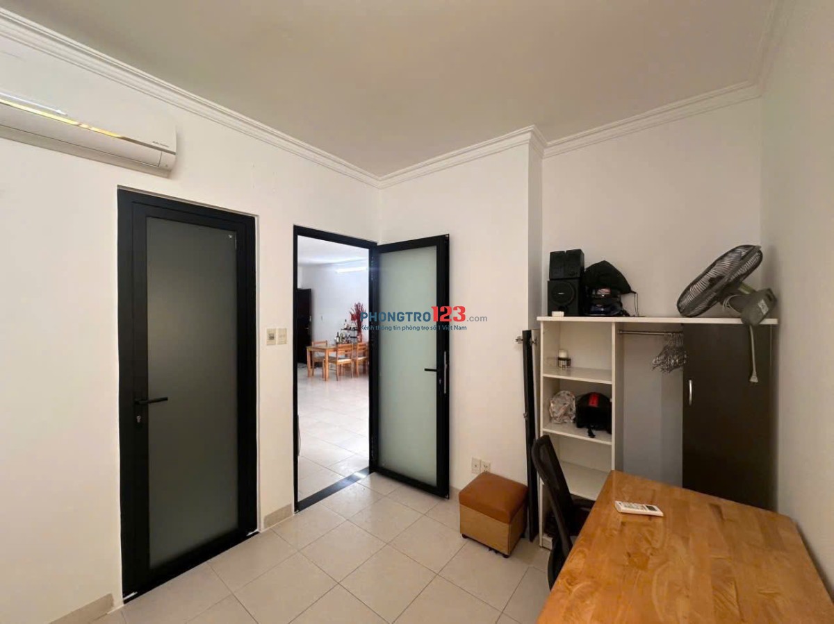 Chung cư Thái An 2, Nguyễn Văn Quá, Q12: 50m2, 1PN, 1WC, NT, 6tr/th.