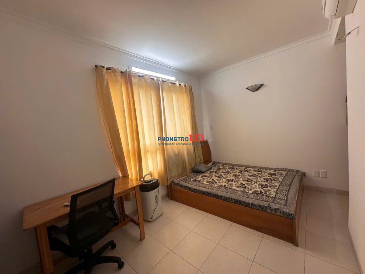 Chung cư Thái An 2, Nguyễn Văn Quá, Q12: 50m2, 1PN, 1WC, NT, 6tr/th.