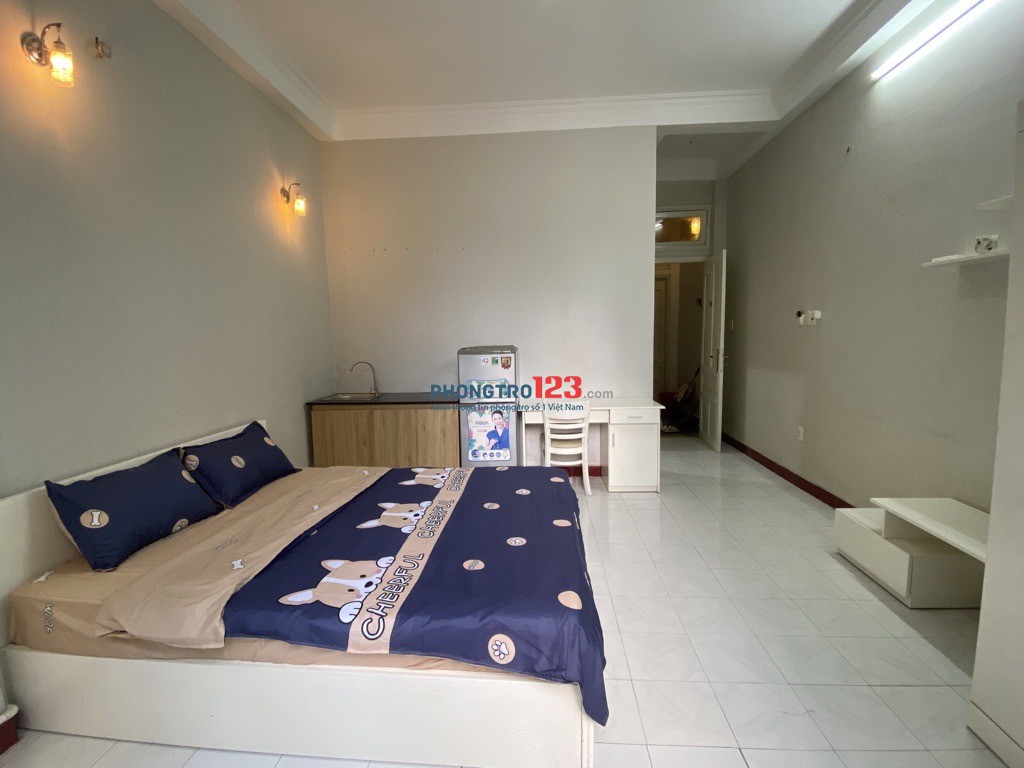 Phòng cho thuê Lê Thánh Tôn, bến nghé phòng studio full nội thất, giặt sấy, an ninh, yên tĩnh
