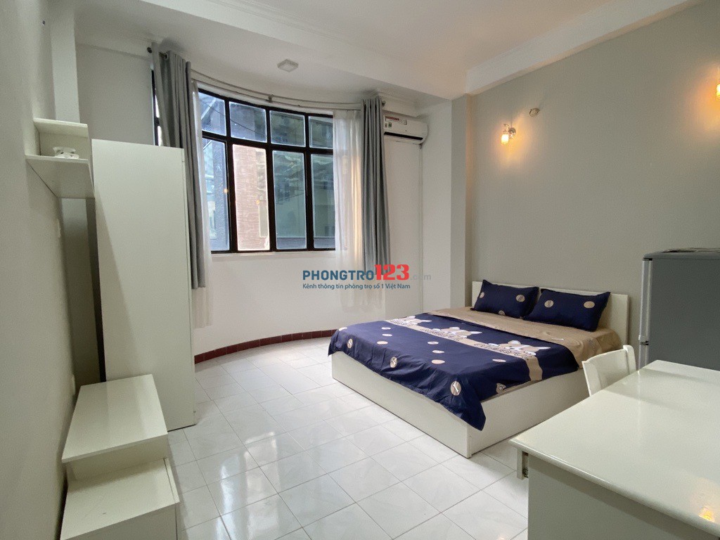 Phòng cho thuê Lê Thánh Tôn, bến nghé phòng studio full nội thất, giặt sấy, an ninh, yên tĩnh