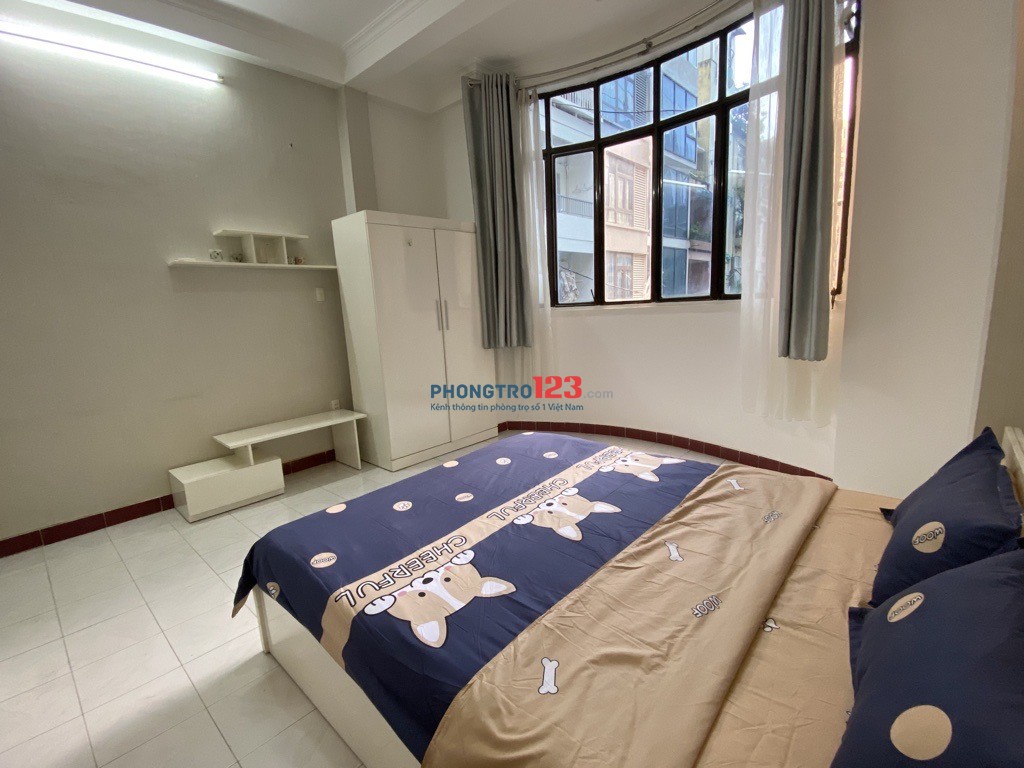 Phòng cho thuê Lê Thánh Tôn, bến nghé phòng studio full nội thất, giặt sấy, an ninh, yên tĩnh