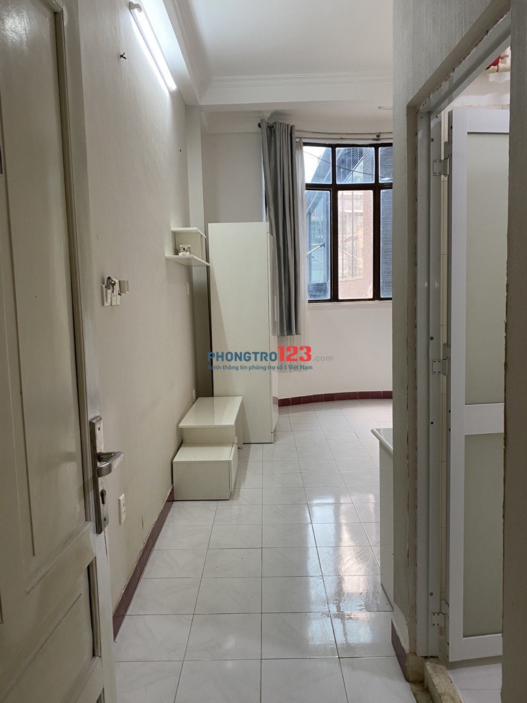 Phòng cho thuê Lê Thánh Tôn, bến nghé phòng studio full nội thất, giặt sấy, an ninh, yên tĩnh