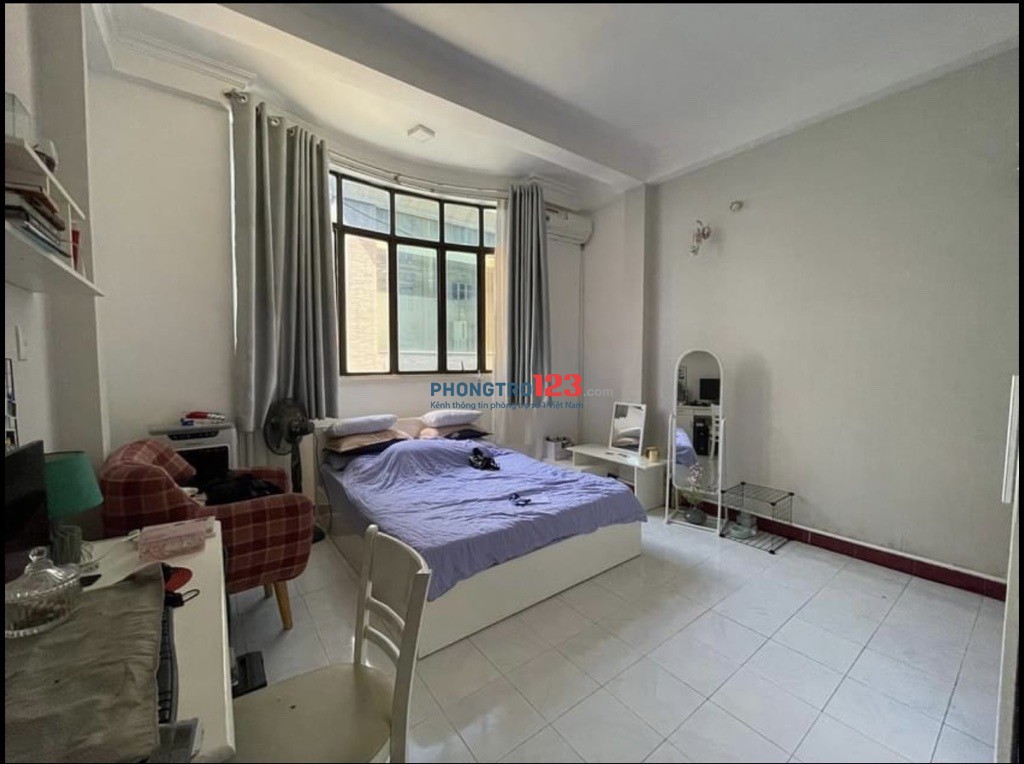 Phòng cho thuê Lê Thánh Tôn, bến nghé phòng studio full nội thất, giặt sấy, an ninh, yên tĩnh