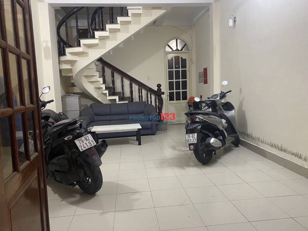 Phòng cho thuê Lê Thánh Tôn, bến nghé phòng studio full nội thất, giặt sấy, an ninh, yên tĩnh