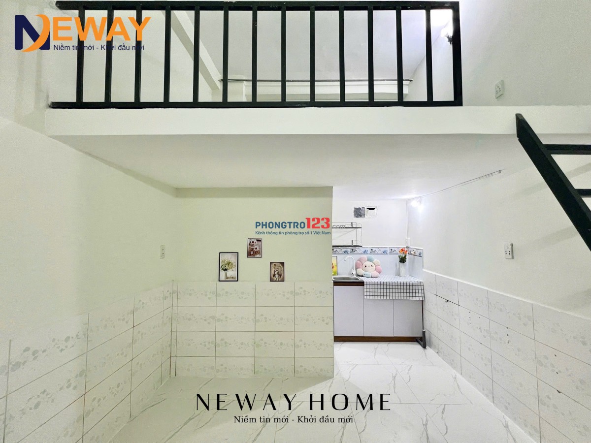 PHÒNG TRỌ CÓ GÁC - GIÁ RẺ SIÊU XỊN XÒ NGAY AEON TÂN PHÚ