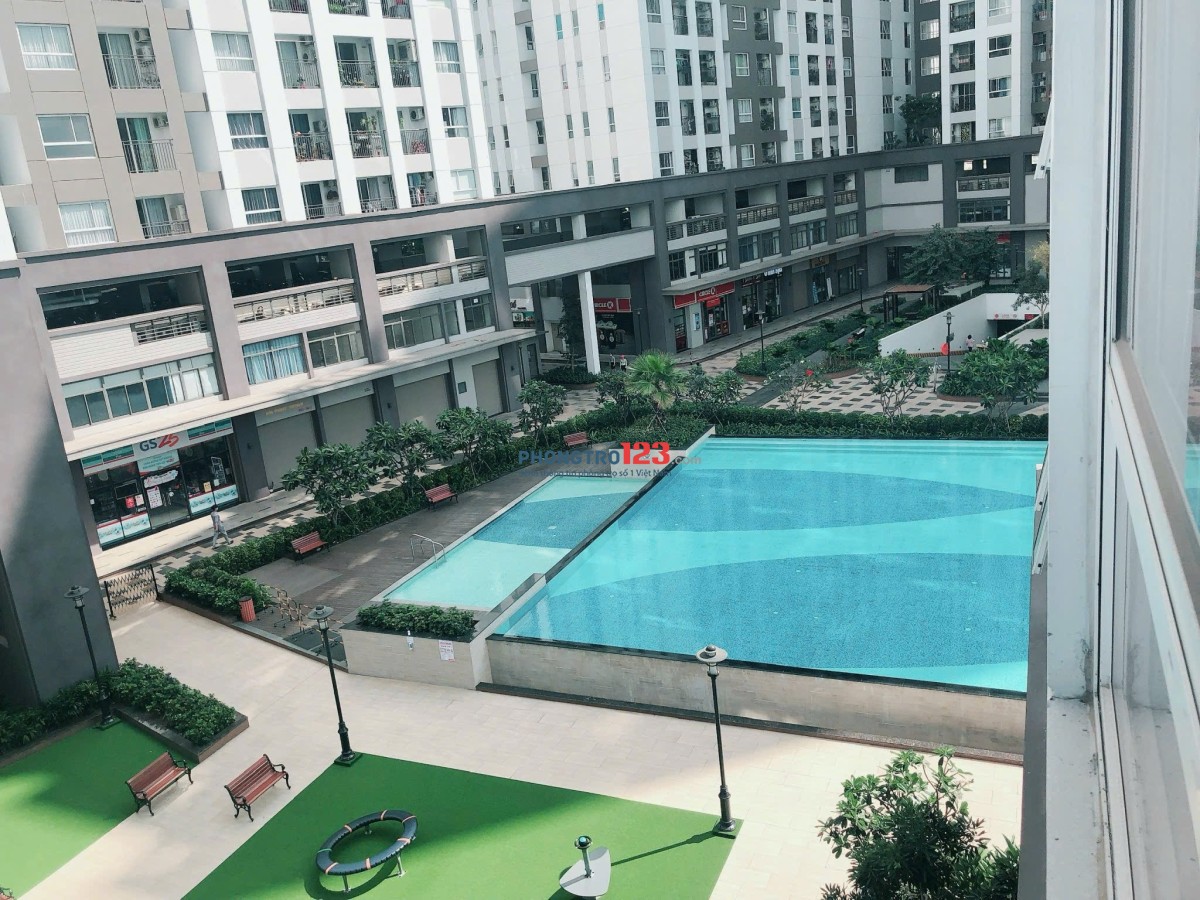 Ở ghép căn hộ CAO CẤP gần ĐẦM SEN chỉ với 2.5tr