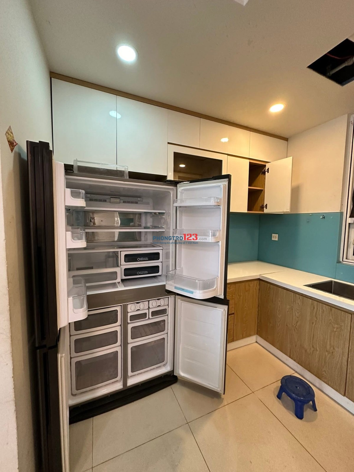 Ở ghép căn hộ CAO CẤP gần ĐẦM SEN chỉ với 2.5tr