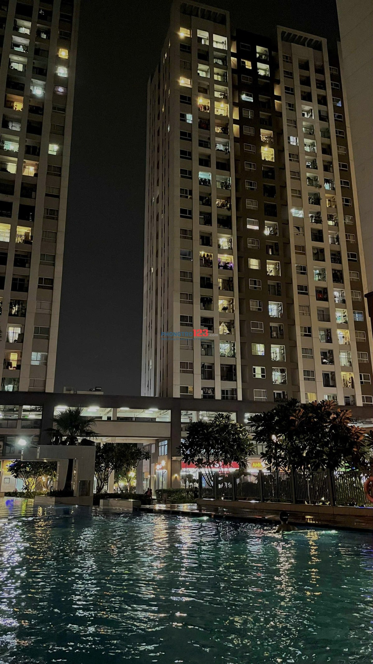 Ở ghép căn hộ CAO CẤP gần ĐẦM SEN chỉ với 2.5tr