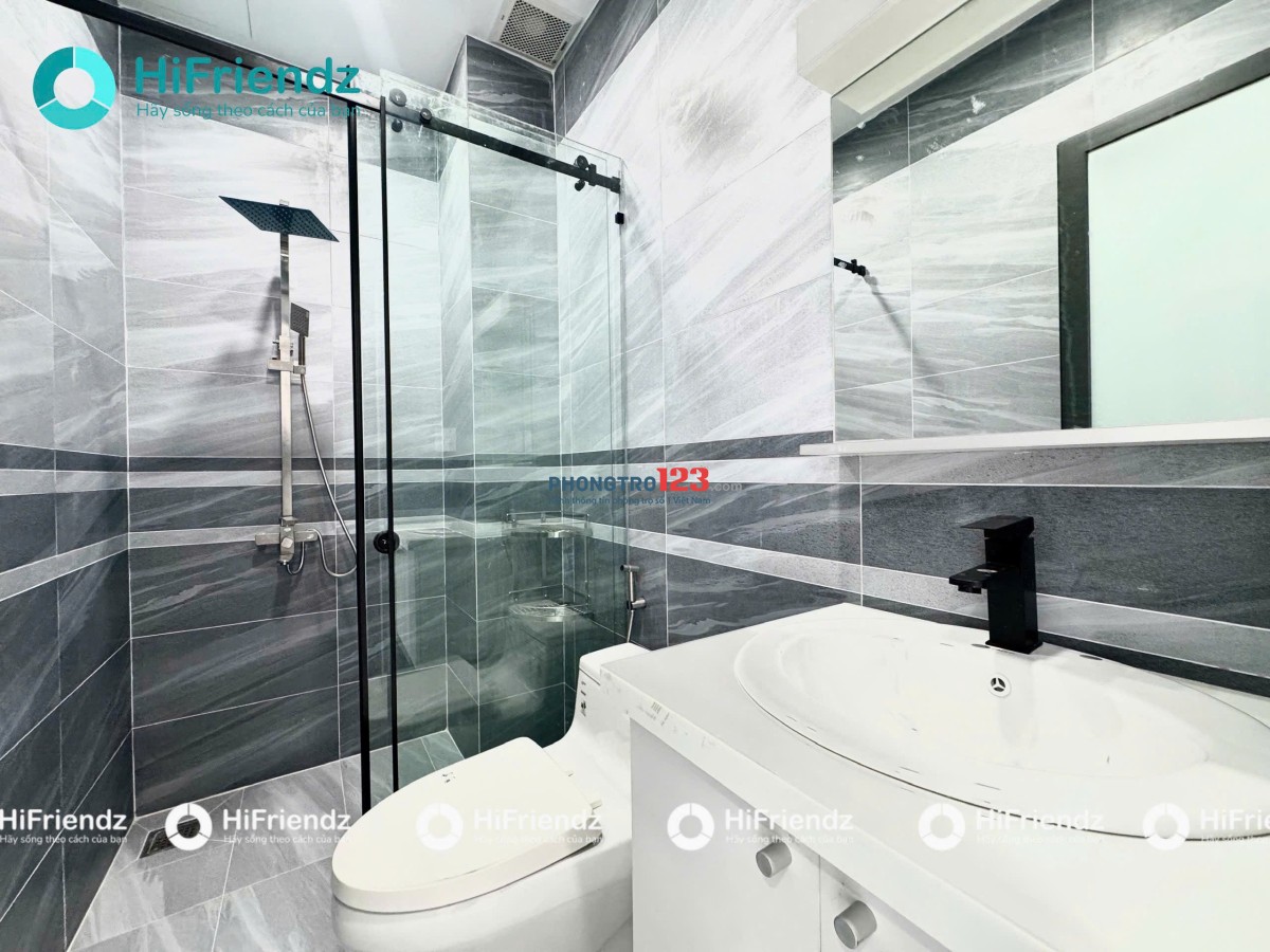 Cho Thuê Căn Hộ Mini Studio Ban Công Full Nội Thất | Đường Hoàng Hoa Thám, Tân Bình - Gần K300 Etown