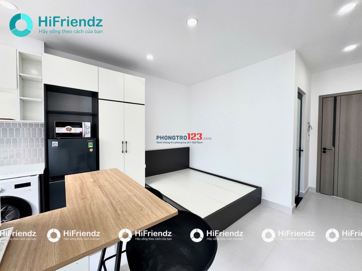 Cho Thuê Căn Hộ Mini Studio Ban Công Full Nội Thất | Đường Hoàng Hoa Thám, Tân Bình - Gần K300 Etown