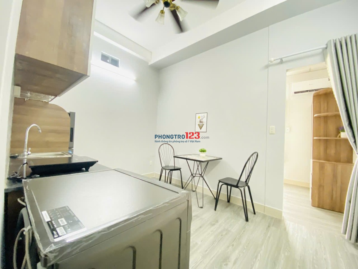 CHDV-Full Nt, 1PN tách bếp,HXT Trần Khắc Trân Q1