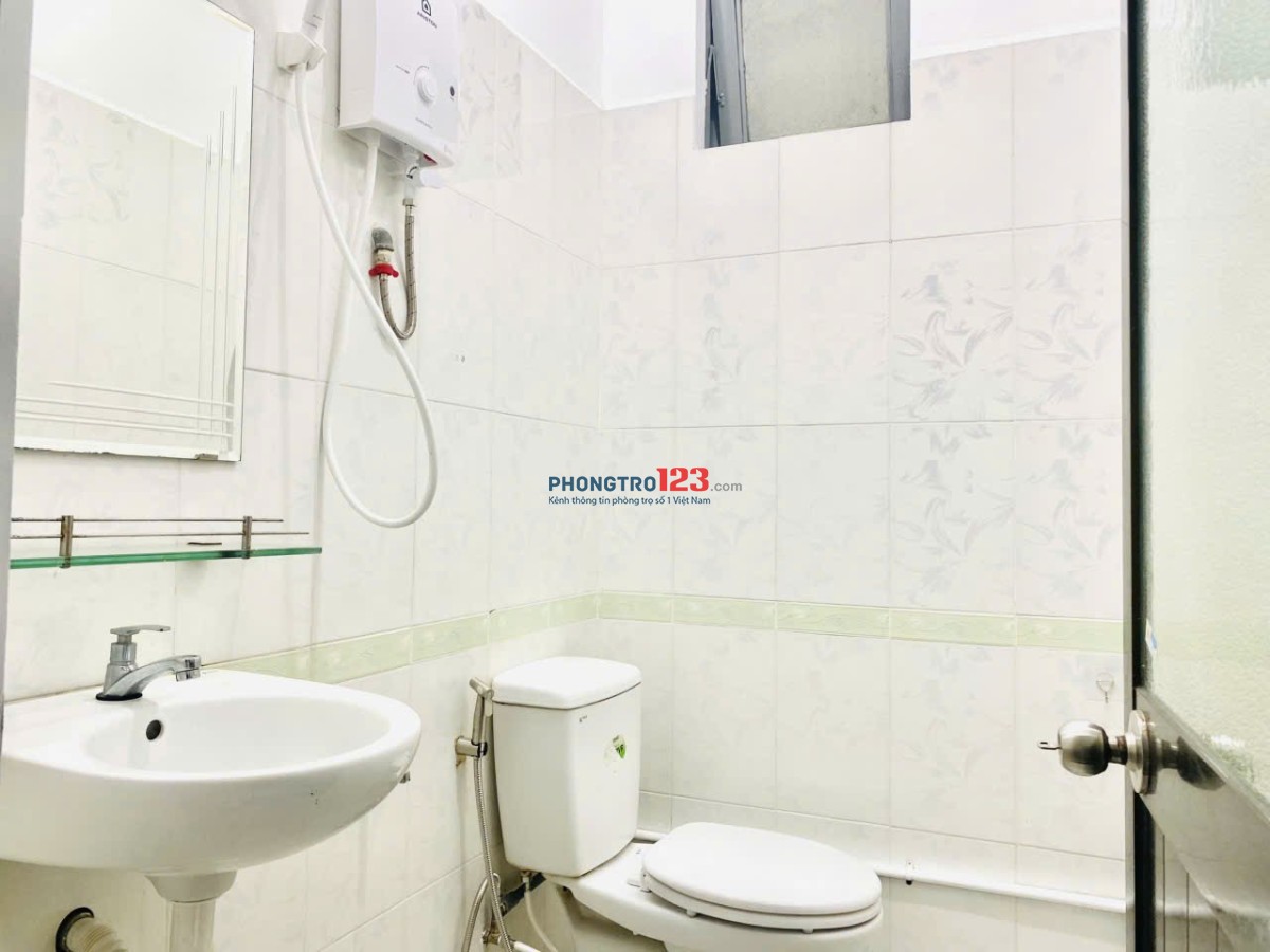 CHDV-Full Nt, 1PN tách bếp,HXT Trần Khắc Trân Q1