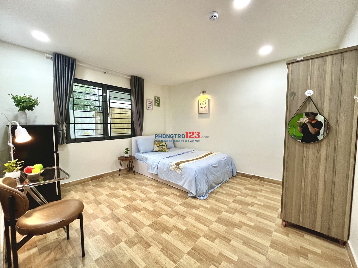 STUDIO FULL NỘI THẤT NGAY NGUYỄN CỬU VÂN CẦU THỊ NGHÈ