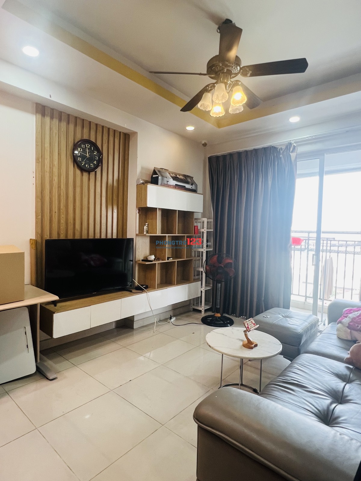 Ở ghép căn hộ CAO CẤP gần ĐẦM SEN chỉ với 2.5tr