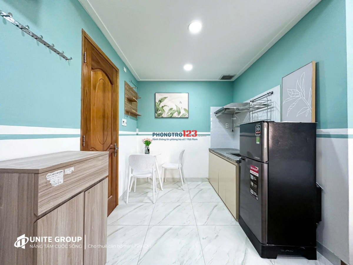 CHO THUÊ CĂN HỘ STUDIO ĐẦY ĐỦ NỘI THẤT QUẬN 10