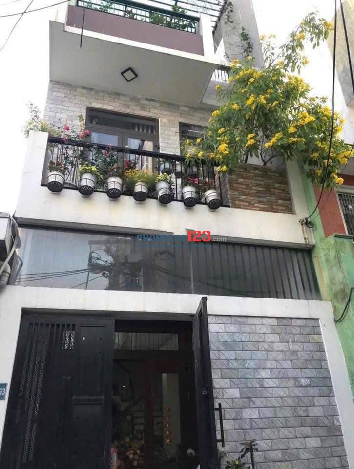 Cho Thuê Nhà 3 Tầng X 60m2 Kiệt Nguyễn Chí Thanh - Hải Châu. 13tr