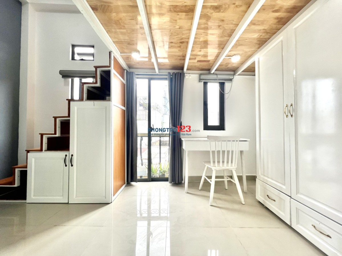 NGAY ĐH VĂN HIẾN, BV TÂN PHÚ BAN CÔNG 25M2 FULL NỘI THẤT MỚI XÂY