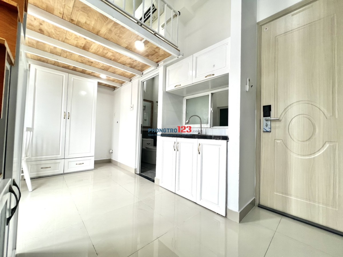 NGAY ĐH VĂN HIẾN, BV TÂN PHÚ BAN CÔNG 25M2 FULL NỘI THẤT MỚI XÂY