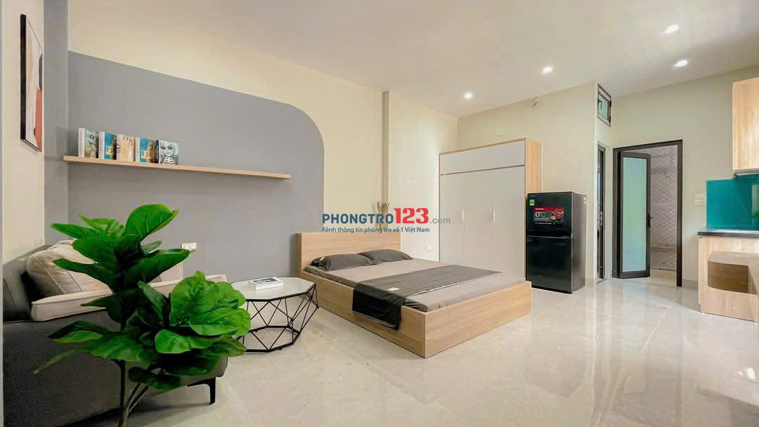 PHÒNG 30M2 FULL NỘI THẤT NGAY THÀNH THÁI QUẬN 10