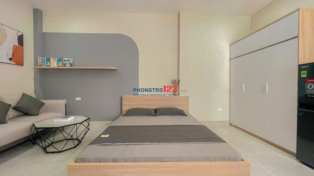 PHÒNG 30M2 FULL NỘI THẤT NGAY THÀNH THÁI QUẬN 10