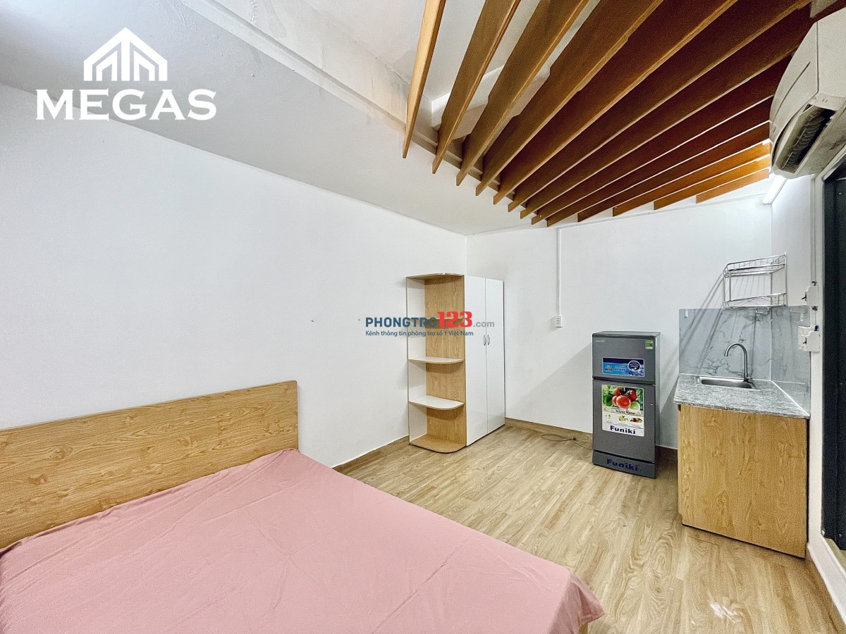 Phòng Studio đủ nội thất, 224/20 Lý Thường Kiệt Q.10(Gần ĐH Bách Khoa)