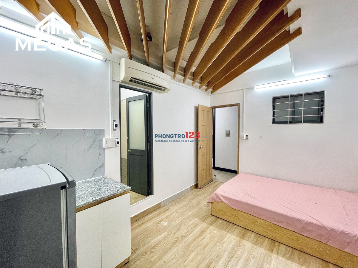 Phòng Studio đủ nội thất, 224/20 Lý Thường Kiệt Q.10(Gần ĐH Bách Khoa)