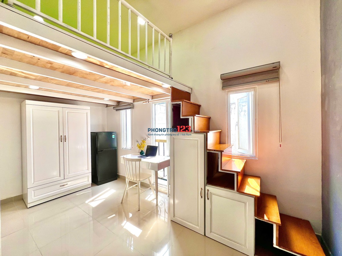 PHÒNG CÓ GÁC CỬA SỔ TRỜI - MỚI XÂY GẦN LẠC LONG QUÂN