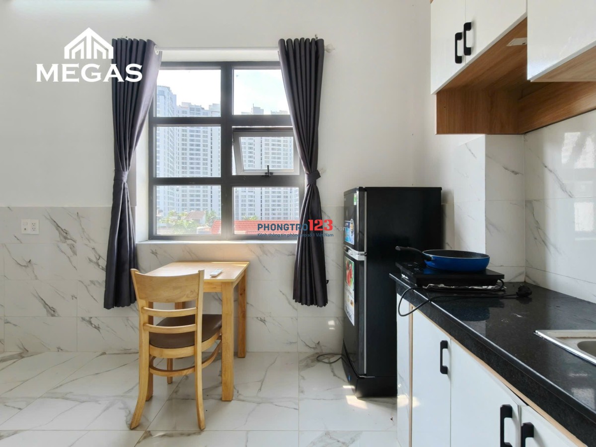 PHÒNG GÁC 28M2 CÁCH TDTU, RMIT... CHỈ 3KM - CỬA SỔ MÁT RƯỜI RƯỢI - FULL NỘI THẤT - DÁ CHỈ TỪ 3TR9