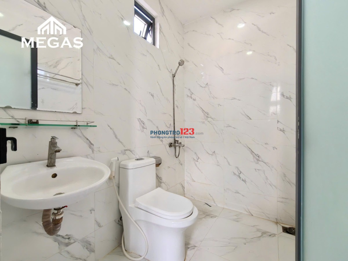 PHÒNG GÁC 28M2 CÁCH TDTU, RMIT... CHỈ 3KM - CỬA SỔ MÁT RƯỜI RƯỢI - FULL NỘI THẤT - DÁ CHỈ TỪ 3TR9