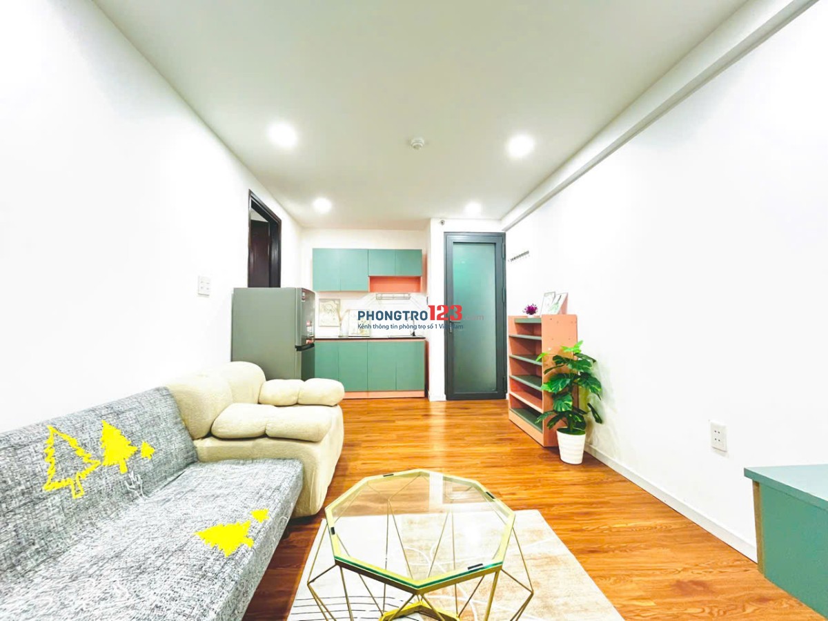 Căn hộ dịch vụ một phòng ngủ Đường số 79, quận 7. Gần siêu thị Lotte, cầu Kênh Tẻ, Nguyễn Thị Thập