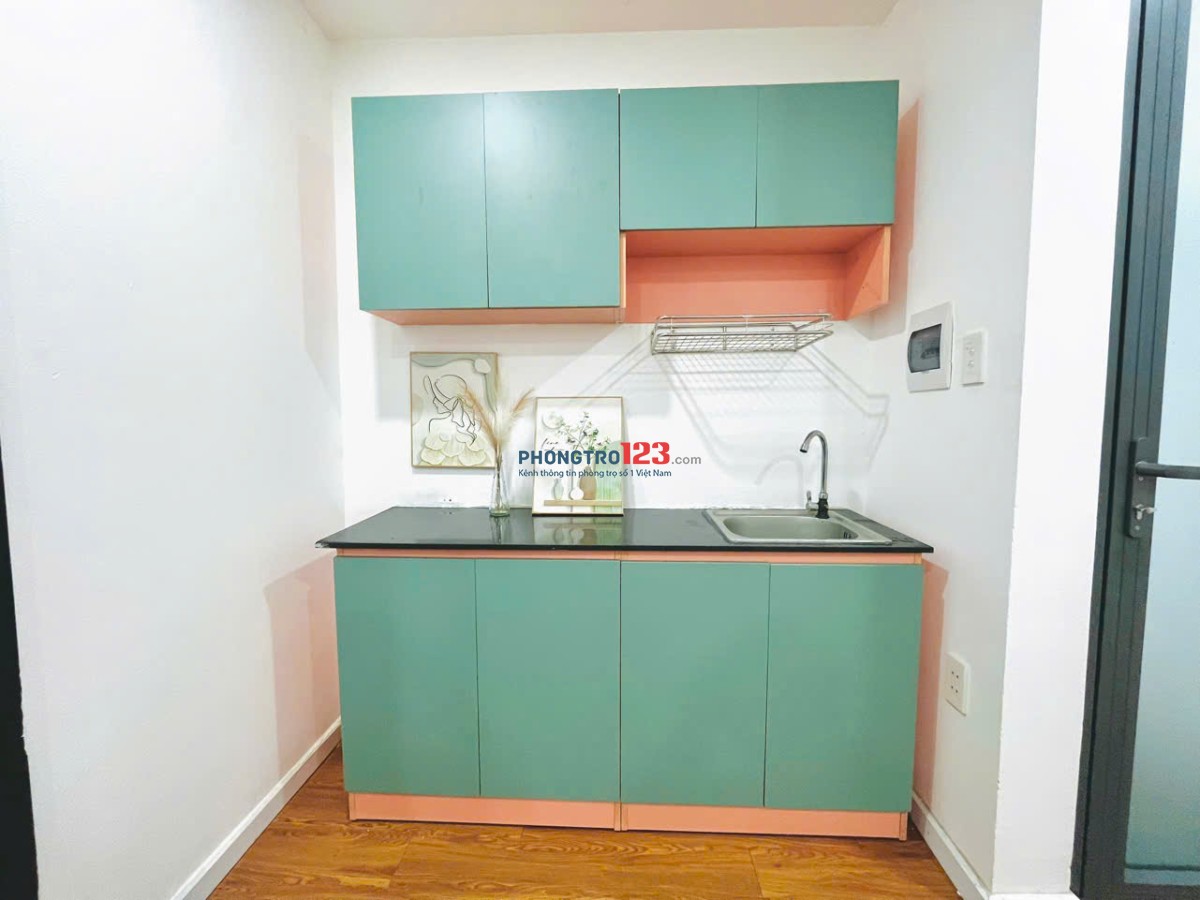 Căn hộ dịch vụ một phòng ngủ Đường số 79, quận 7. Gần siêu thị Lotte, cầu Kênh Tẻ, Nguyễn Thị Thập