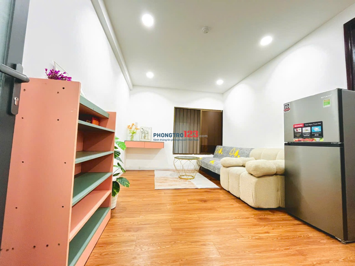 Căn hộ dịch vụ một phòng ngủ Đường số 79, quận 7. Gần siêu thị Lotte, cầu Kênh Tẻ, Nguyễn Thị Thập