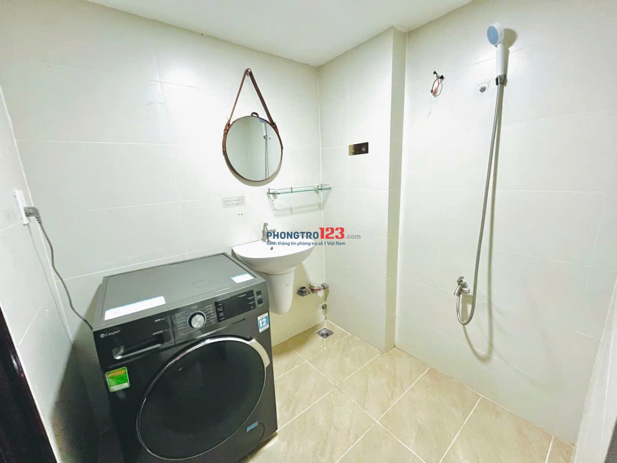 Căn hộ dịch vụ một phòng ngủ Đường số 79, quận 7. Gần siêu thị Lotte, cầu Kênh Tẻ, Nguyễn Thị Thập