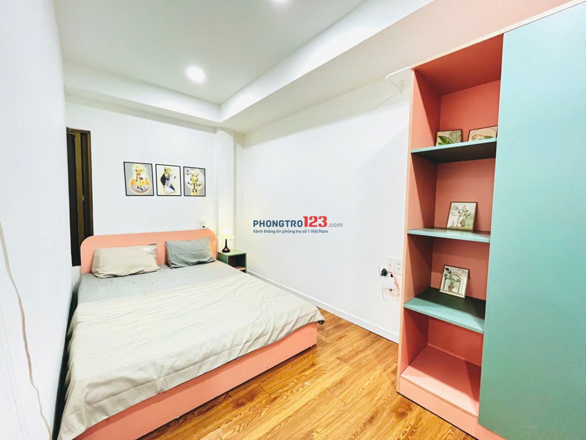 Căn hộ dịch vụ một phòng ngủ Đường số 79, quận 7. Gần siêu thị Lotte, cầu Kênh Tẻ, Nguyễn Thị Thập