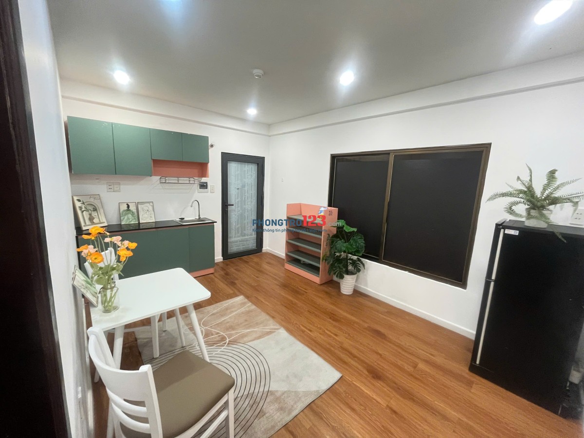 Căn hộ dịch vụ một phòng ngủ Đường số 79, quận 7. Gần siêu thị Lotte, cầu Kênh Tẻ, Nguyễn Thị Thập