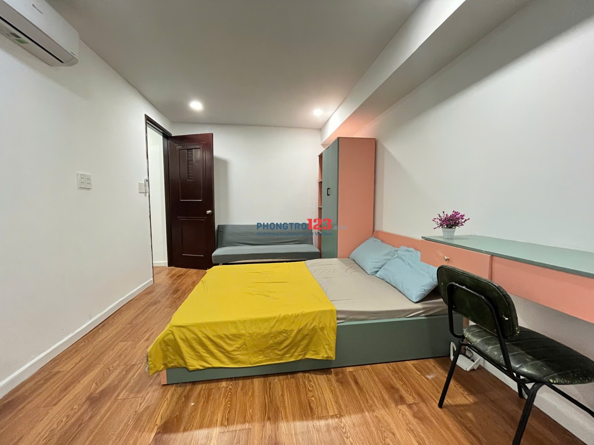 Căn hộ dịch vụ một phòng ngủ Đường số 79, quận 7. Gần siêu thị Lotte, cầu Kênh Tẻ, Nguyễn Thị Thập