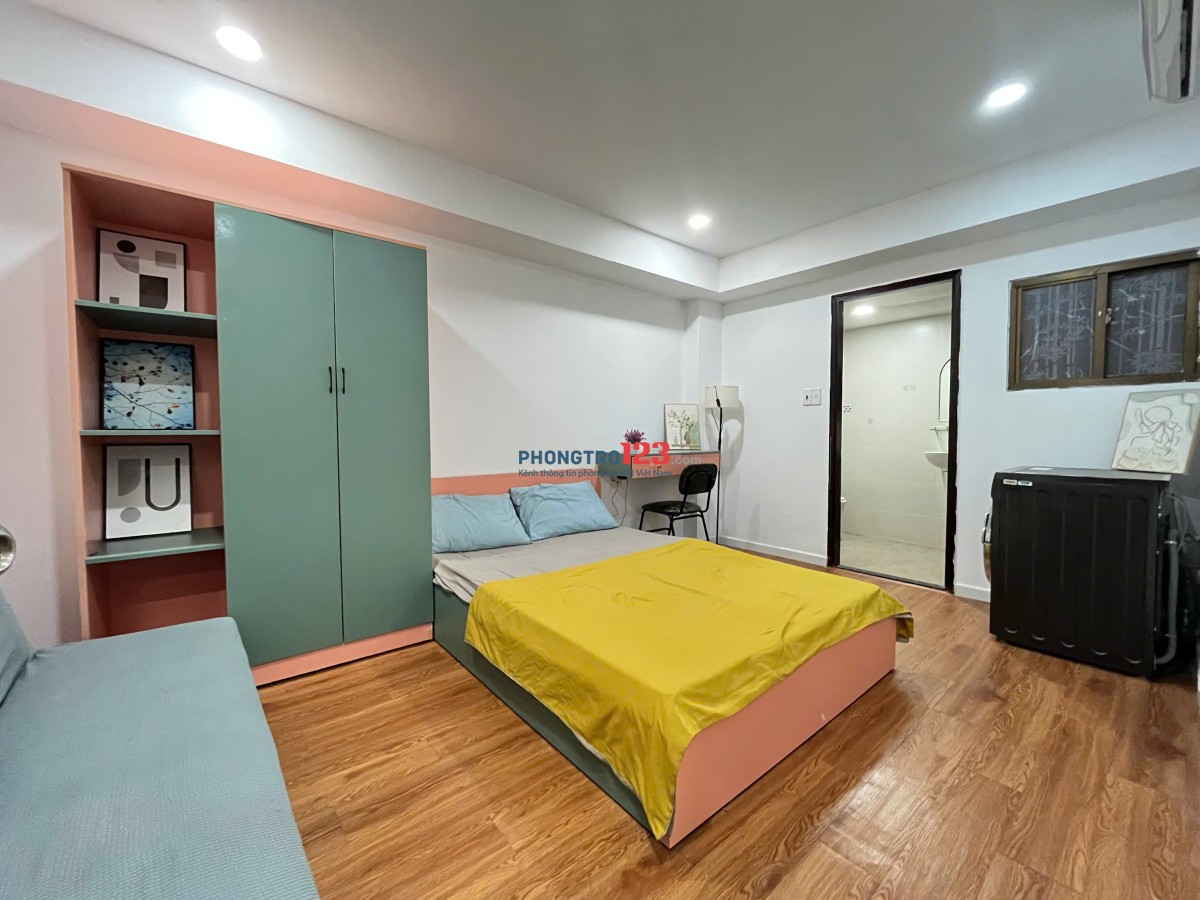Căn hộ dịch vụ một phòng ngủ Đường số 79, quận 7. Gần siêu thị Lotte, cầu Kênh Tẻ, Nguyễn Thị Thập