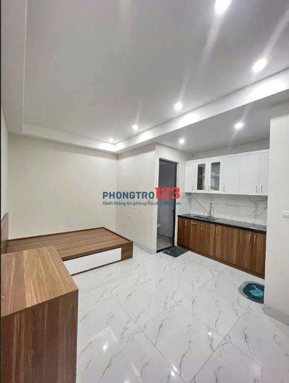 STUDIO MỚI XÂY, FULL NỘI THẤT NGUYỄN ĐỨC CẢNH (HN)