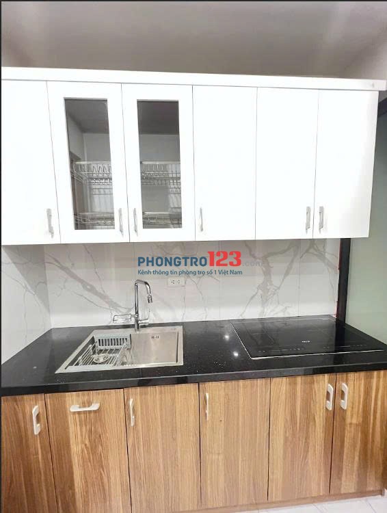 STUDIO MỚI XÂY, FULL NỘI THẤT NGUYỄN ĐỨC CẢNH (HN)