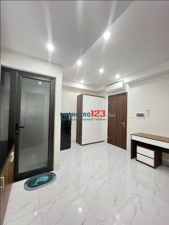 STUDIO MỚI XÂY, FULL NỘI THẤT NGUYỄN ĐỨC CẢNH (HN)