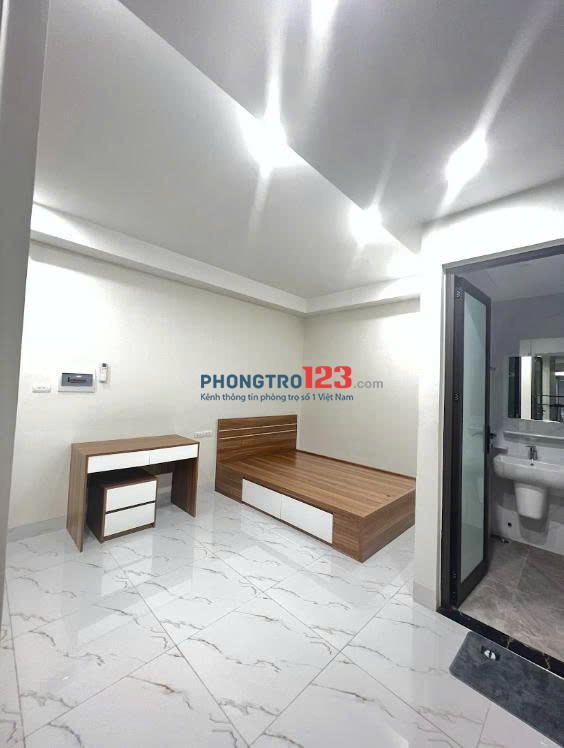 STUDIO MỚI XÂY, FULL NỘI THẤT NGUYỄN ĐỨC CẢNH (HN)