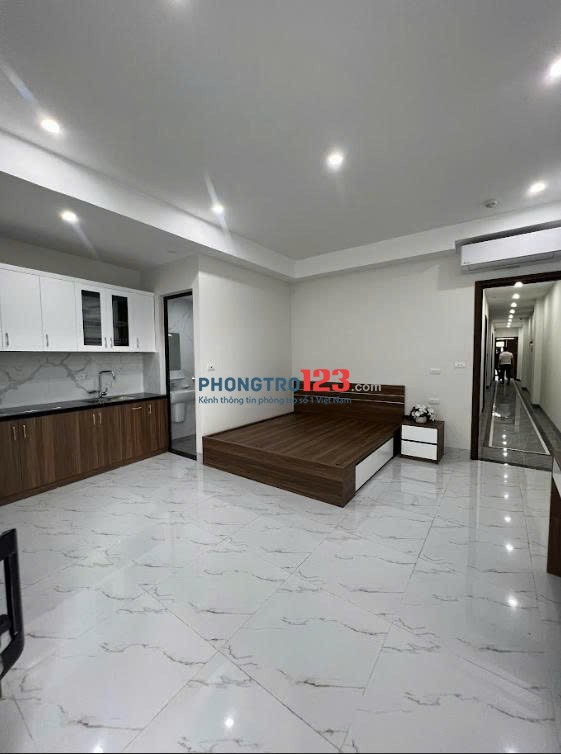 STUDIO MỚI XÂY, FULL NỘI THẤT NGUYỄN ĐỨC CẢNH (HN)