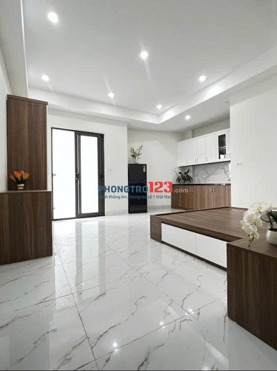 STUDIO MỚI XÂY, FULL NỘI THẤT NGUYỄN ĐỨC CẢNH (HN)